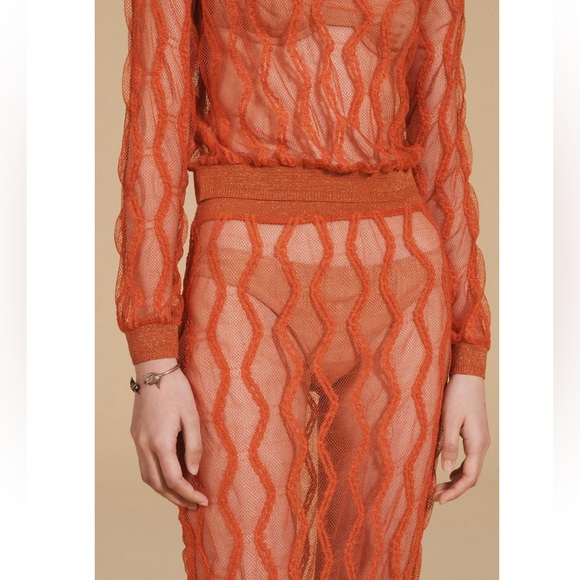 Zara knit midi and top set - Picture 3 of 5